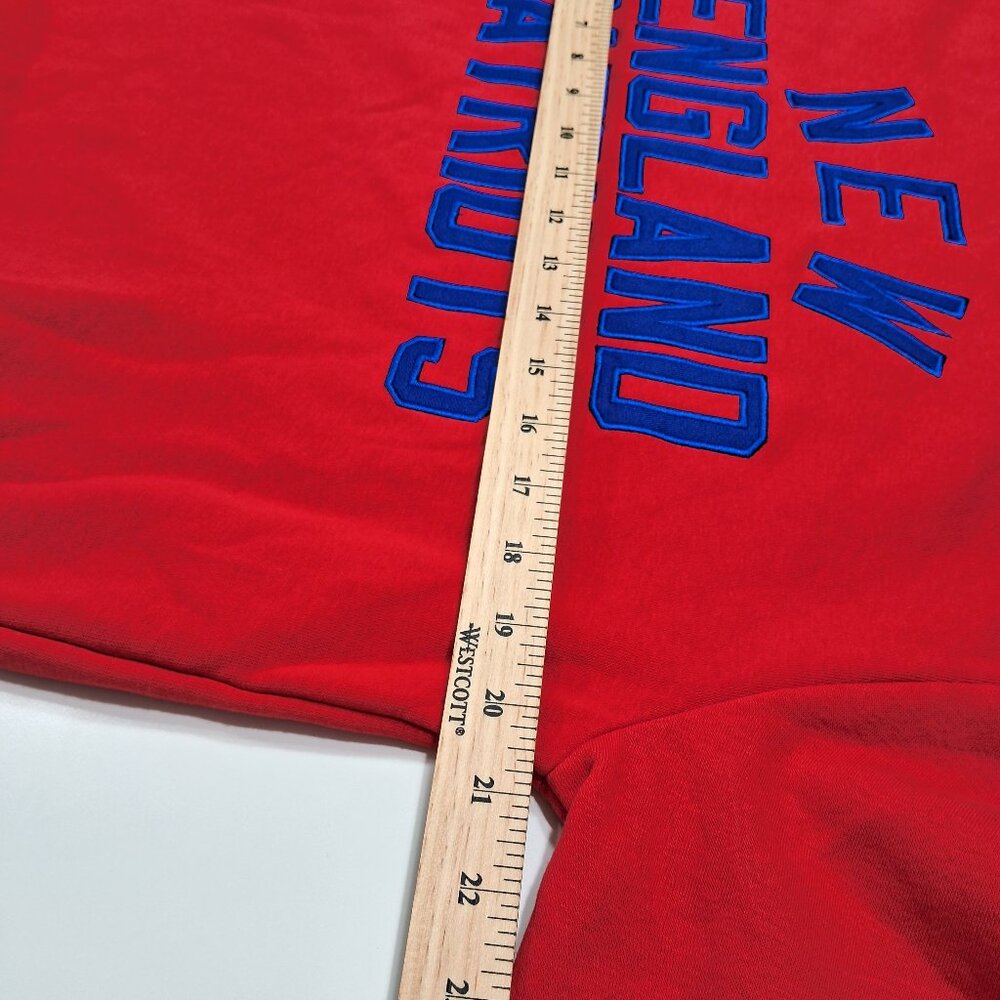 NFL Patriots Crewneck Long Sleeve Sweater - Picture 6 of 12